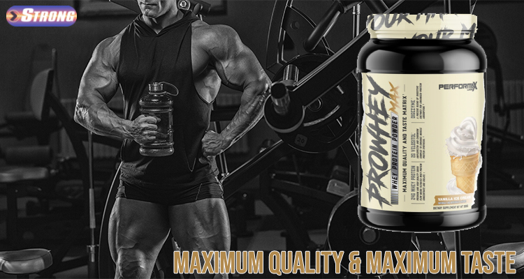 ProWheyMax by Performax Labs