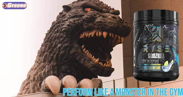 Godzilla Pre-Workout by Ryse Supplements