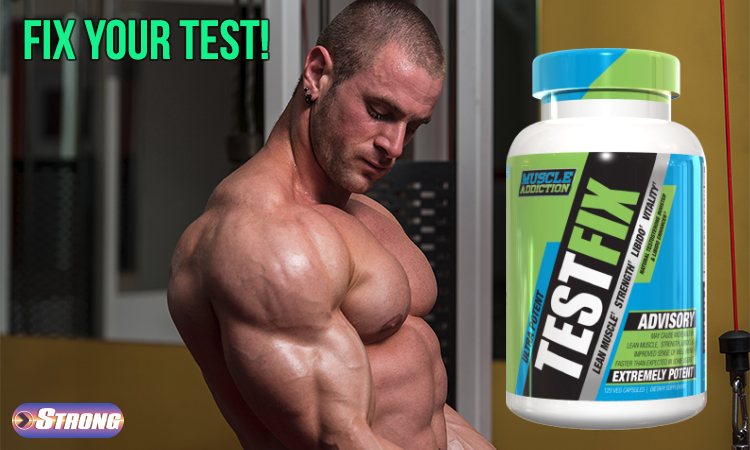 Test Fix by Muscle Addiction