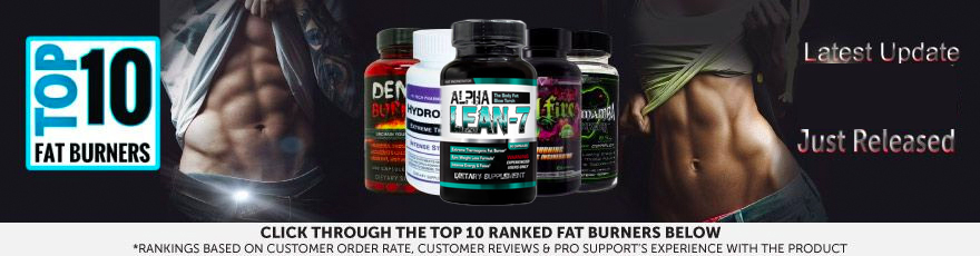 Top 10 Ranked Fat Burners