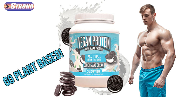 Huge Supplements Vegan Protein