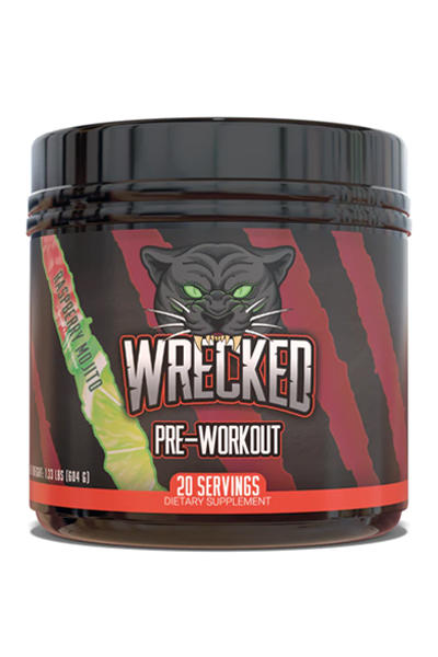 Wrecked Pre-Workout by Huge Supplements