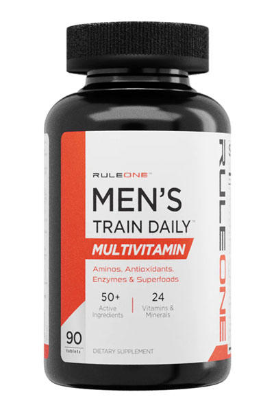 R1 Men's Train Daily Multivitamin by Rule 1