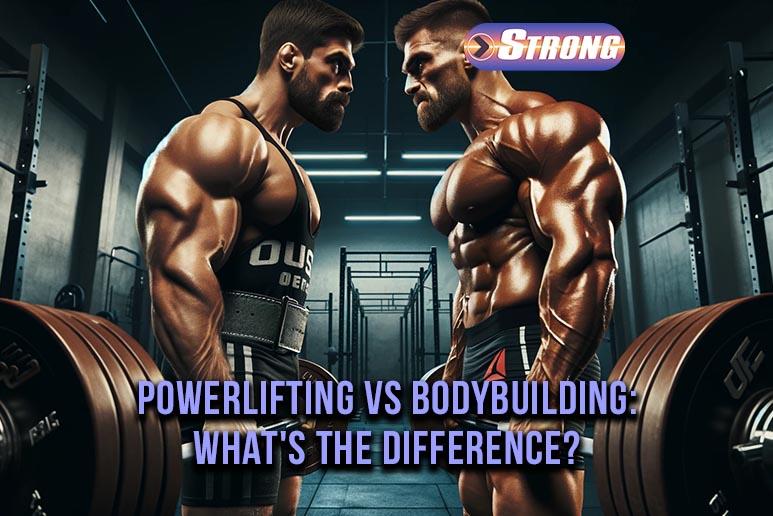 Powerlifting vs Bodybuilding What's the Difference? Strong