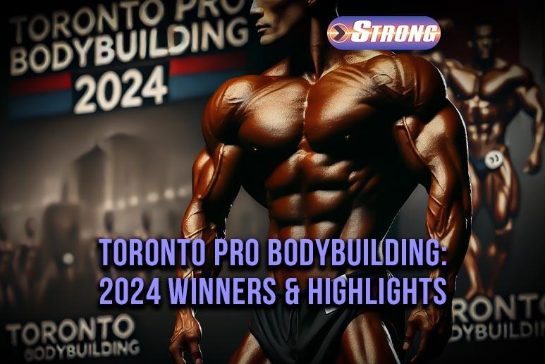 Toronto Pro Bodybuilding Results 2024 Winners and Highlights Strong Supplement Shop
