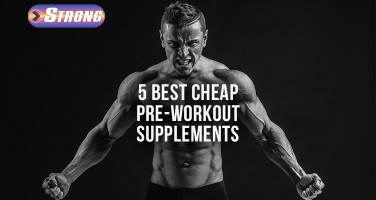 The Top 5 Best Selling Pre-Workouts 