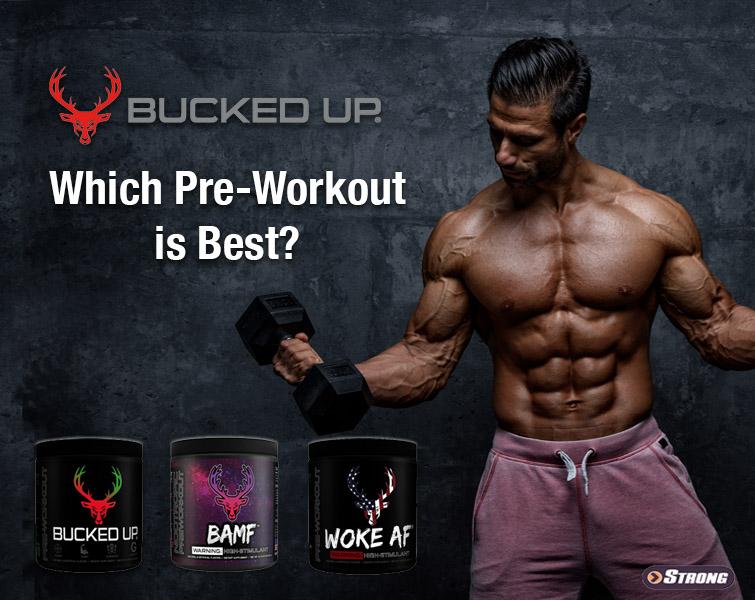 Bucked Up LFG Pre-Workout - Growth Nutrition & Supplements