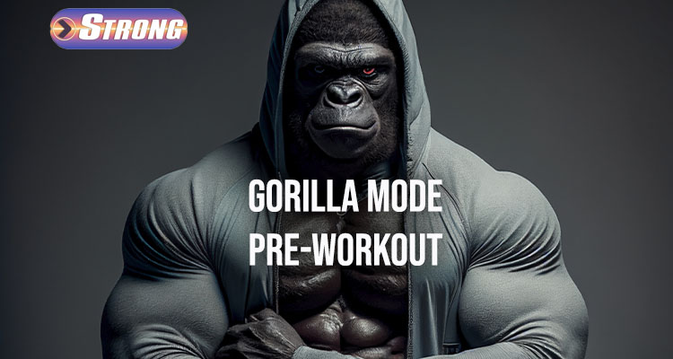 Gorilla Mode - Pre Workout Review #gorillamode #preworkout #moreplates