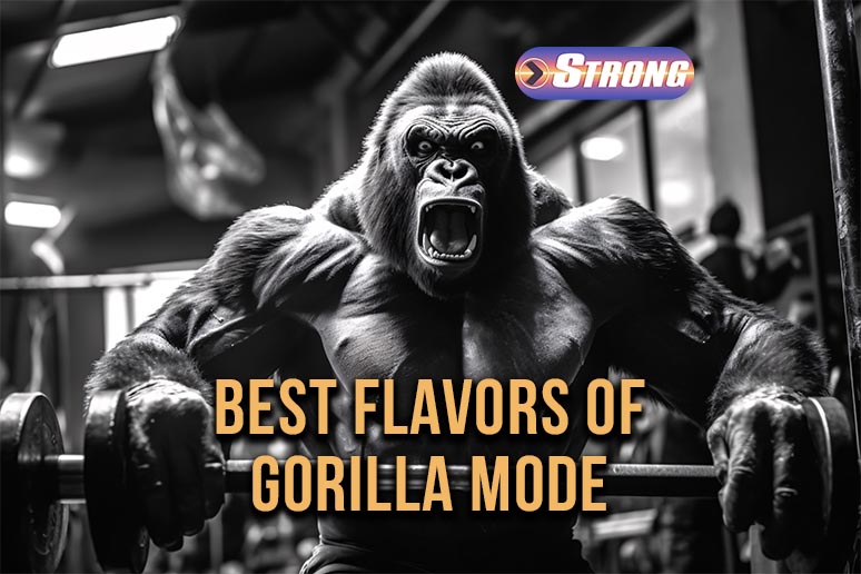 Testing out Gorilla Mode! Top tier product, if you dont have this