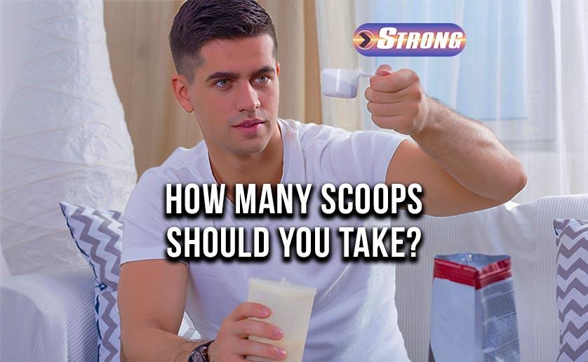 How Many Scoops of Pre Workout Should You Take? Strong Supplement Shop