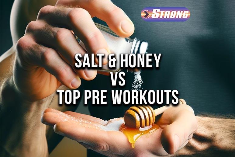 Salt and Honey Pre Workout vs. Top PreWorkout Supplements Strong