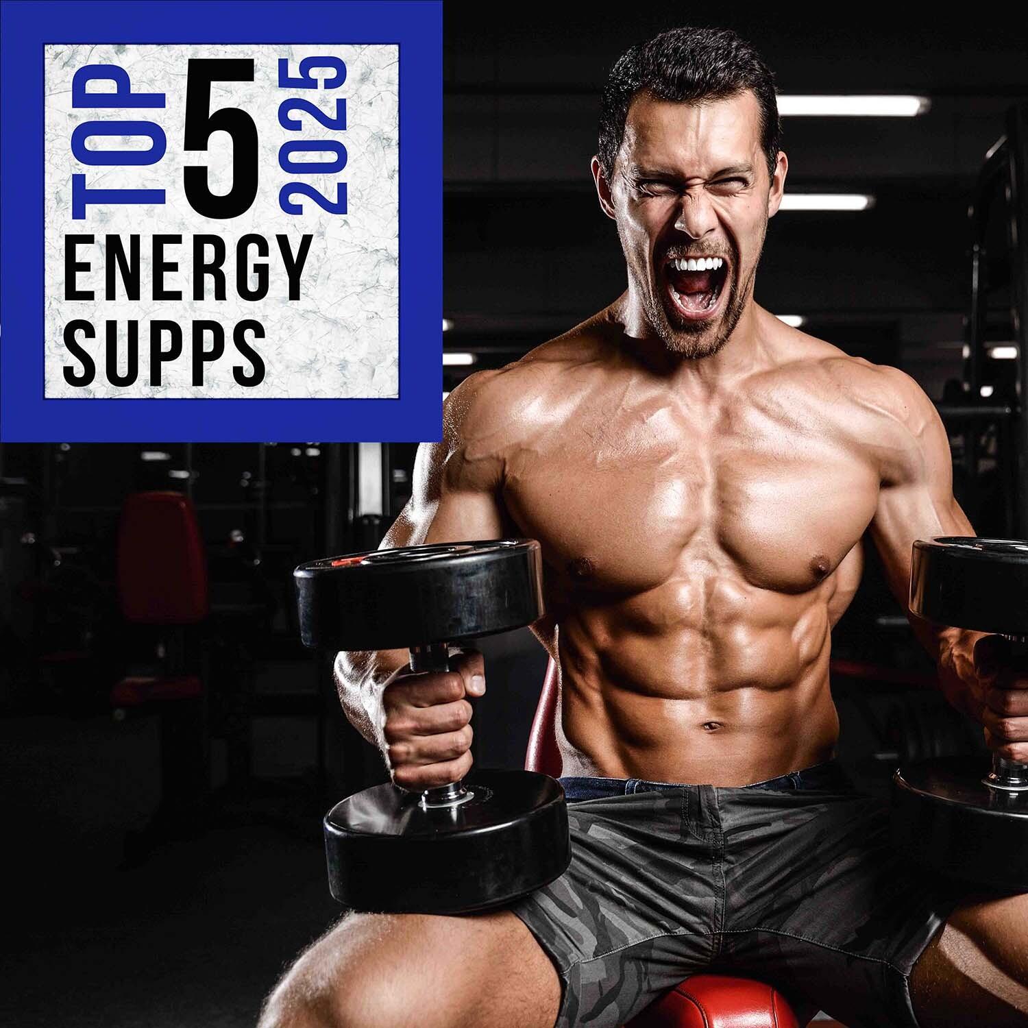 Top 5 Energy Supplements