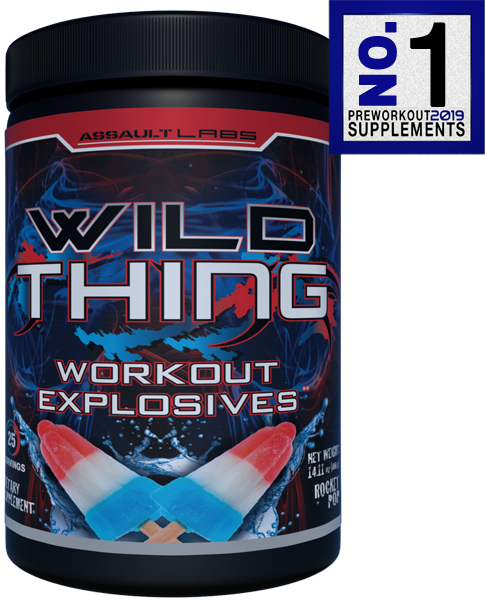 #1 Ranked Pre-Workout Supplement