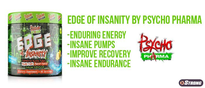 Edge Of Insanity by Psycho Pharma Info Banner