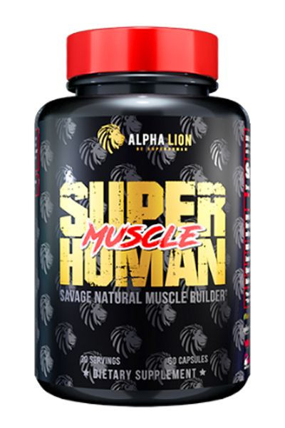 Superhuman Muscle by Alpha Lion