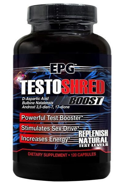 Testoshred by EPG #9 Cutting Supplement