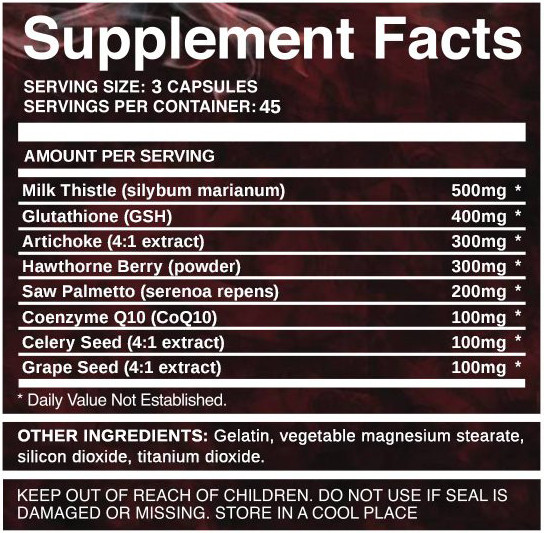 Advanced Cycle Support by Ironmag Labs - Supplement Facts