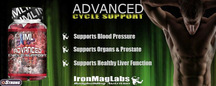 Advanced Cycle Support by Ironmag Labs