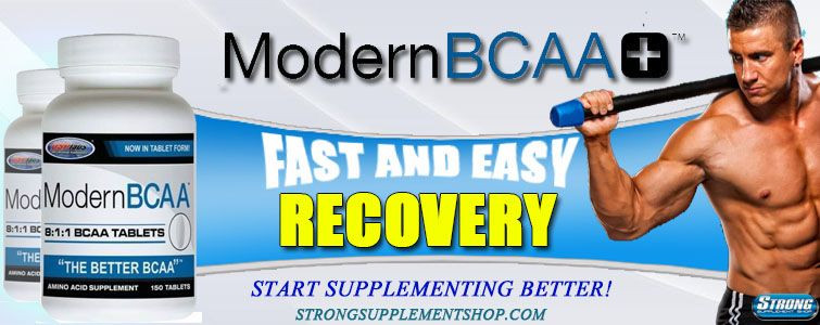 Modern  BCAA at strongsupplmentshop.com