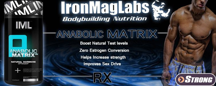 Anabolic Matrix by Ironmag Labs