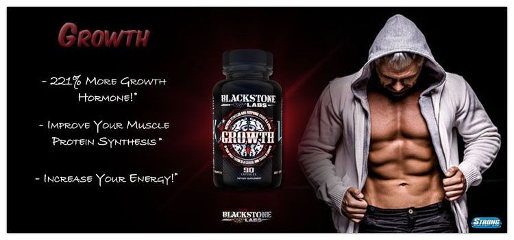 Growth by Blackstone Labs at Strong Supplement Shop.