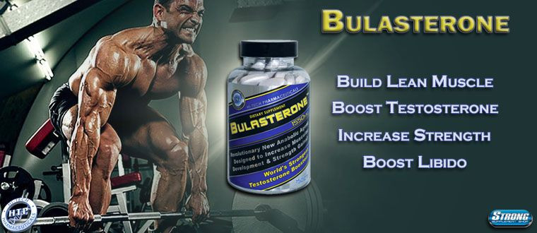 Bulasterone by Hi-Tech Pharmaceuticals @ www.strongsupplementshop.com