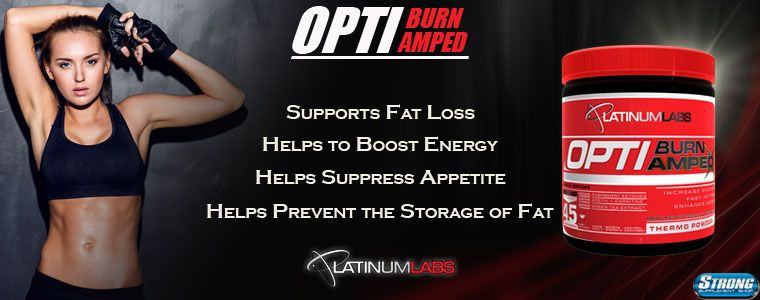 Optiburn AMPed by Platinum Labs @ StrongSupplementShop.com