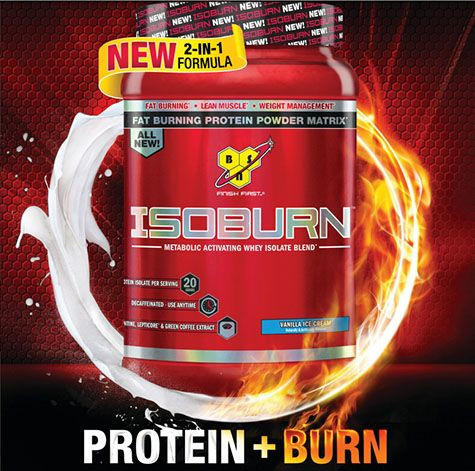 Get Isoburn by BSN at StrongSupplementshop.com! 