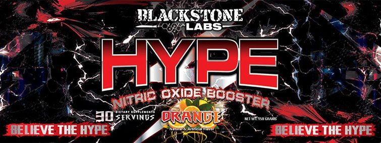 Hype by Blackstone Labs @ StrongSupplementShop.com