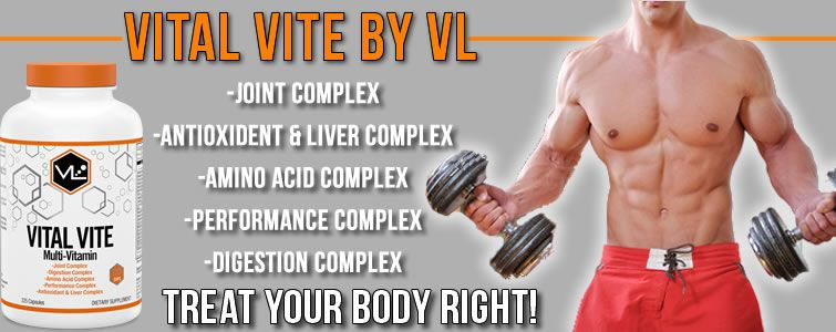 Vital Vite by VL @ StrongSupplementShop.com