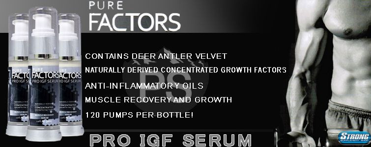 IGF Serum at strongsupplementshop.com