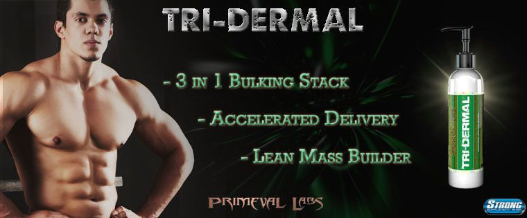 Tri-Dermal by Primeval Labs @ StrongSupplementShop.com