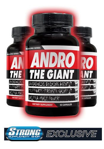 Andro the Giant @ www.strongsupplementshop.com