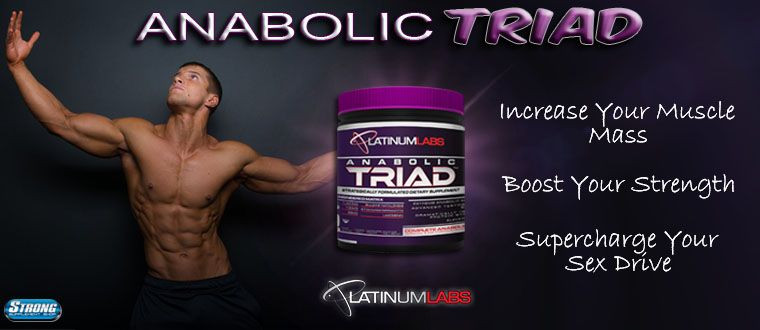 Anabolic Triad by Platinum Labs