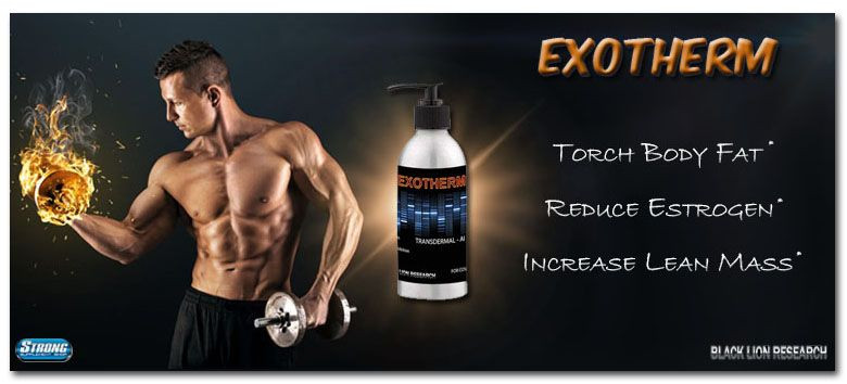 Exotherm by Black Lion Research @ www.strongsupplementshop.com