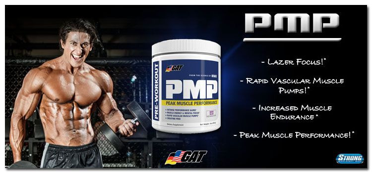 PMP by GAT Supplements at StrongSupplementShop.com