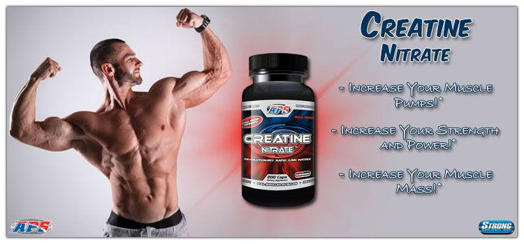 Creatine Nitrate by APS Nutrition at Strong Supplement Shop.