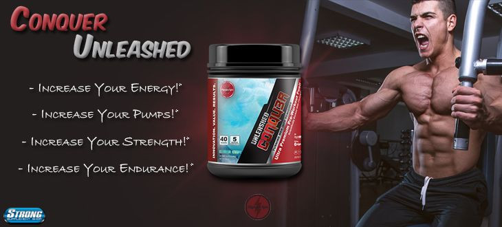 Conquer Unleashed by Olympus Labs at Strong Supplement Shop