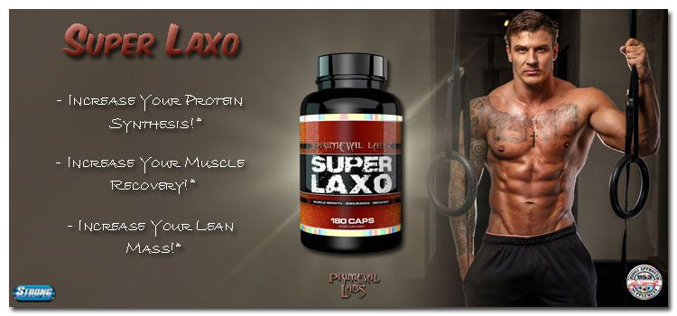 Super Laxo by Primeval Labs