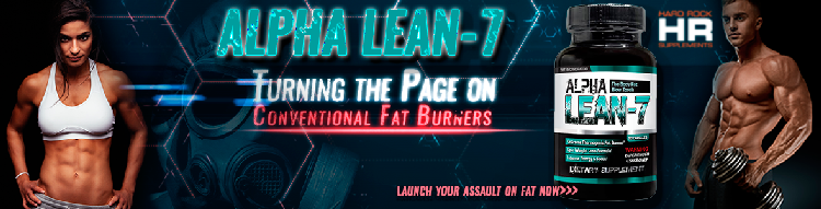 Alpha Lean-7 by Hard Rock Supplements