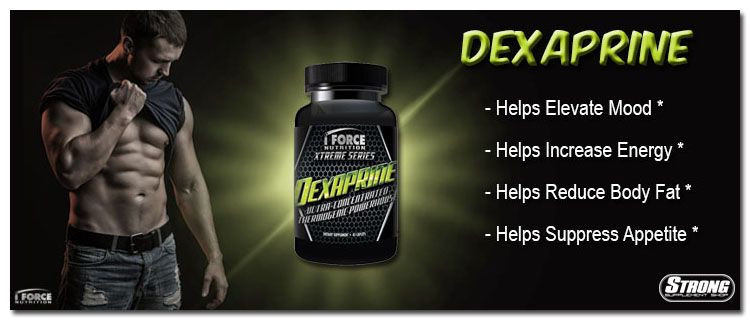 Dexaprine w/ DMAA by iForce Nutrition