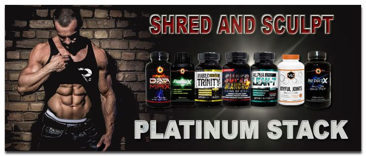 Shred And Sculpt Platinum Stack