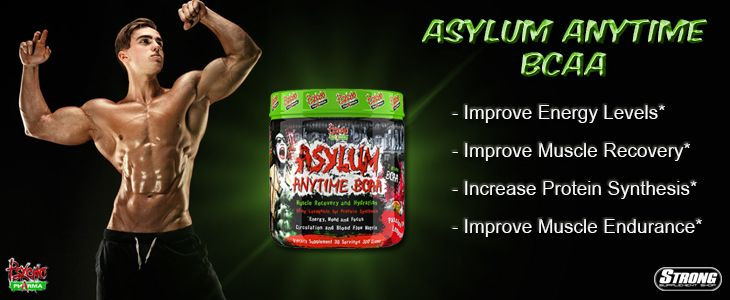 Asylum Anytime BCAA by Psycho Pharma