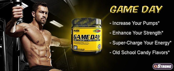 Game Day by Man Sports