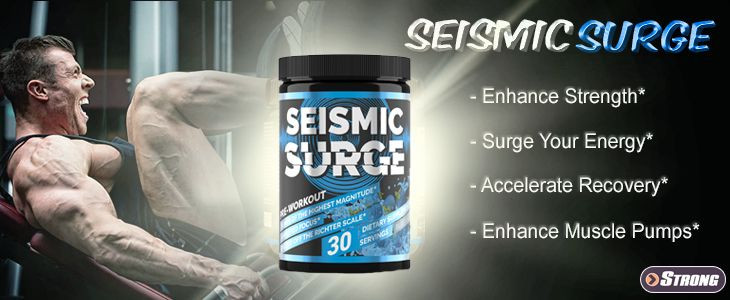 Seismic Surge by Hard Rock Supplements