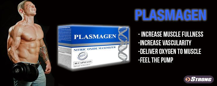 Plasmagen by Hi Tech Supplements Banner