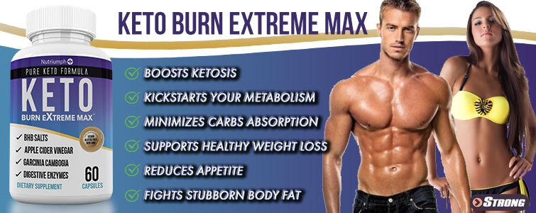 Keto Burn Extreme Max by Nutriumph