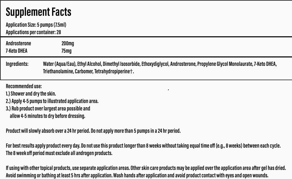 Alpha Seven Supplement Facts