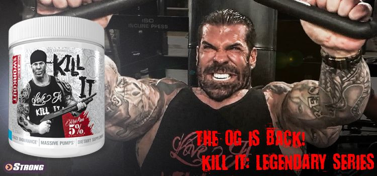 Kill It Pre Workout Legendary Series