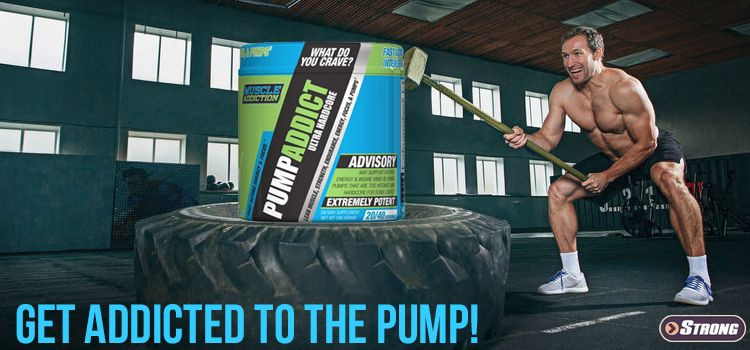 Pump Addict by Muscle Addiction